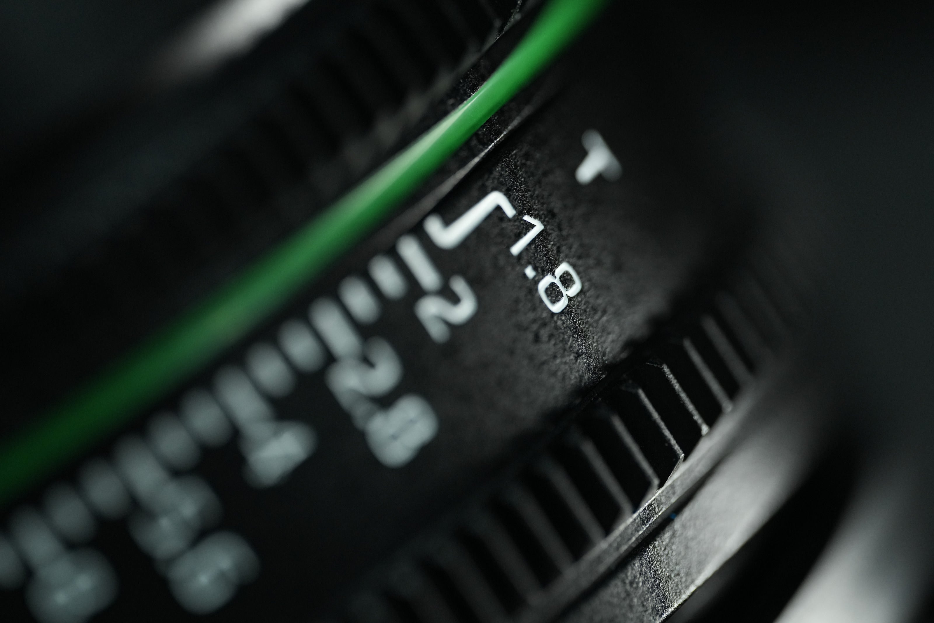 MUSE PRIME core focal lengths
