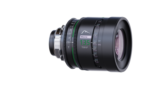 ELYSAS MUSE PRIME 135mm Macro PL mount cinema lens