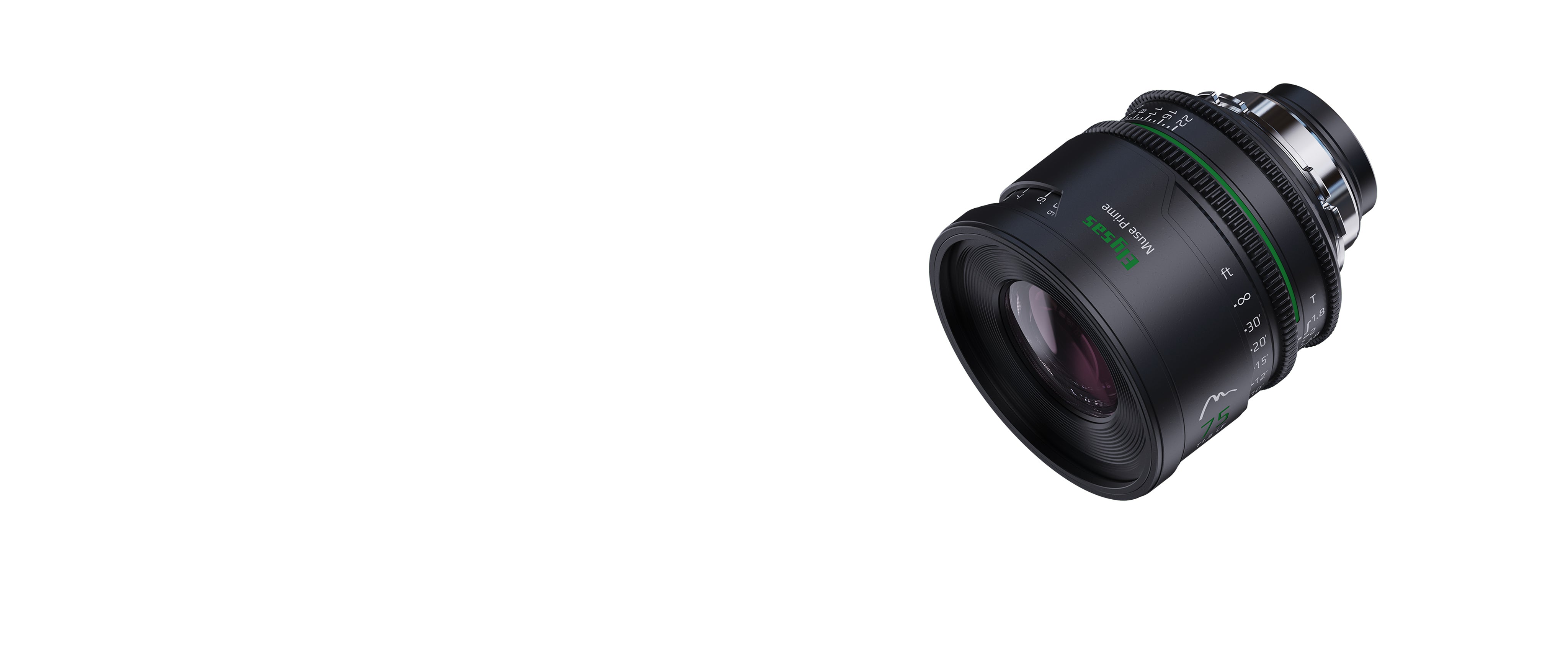 MUSE PRIME cinema lenses