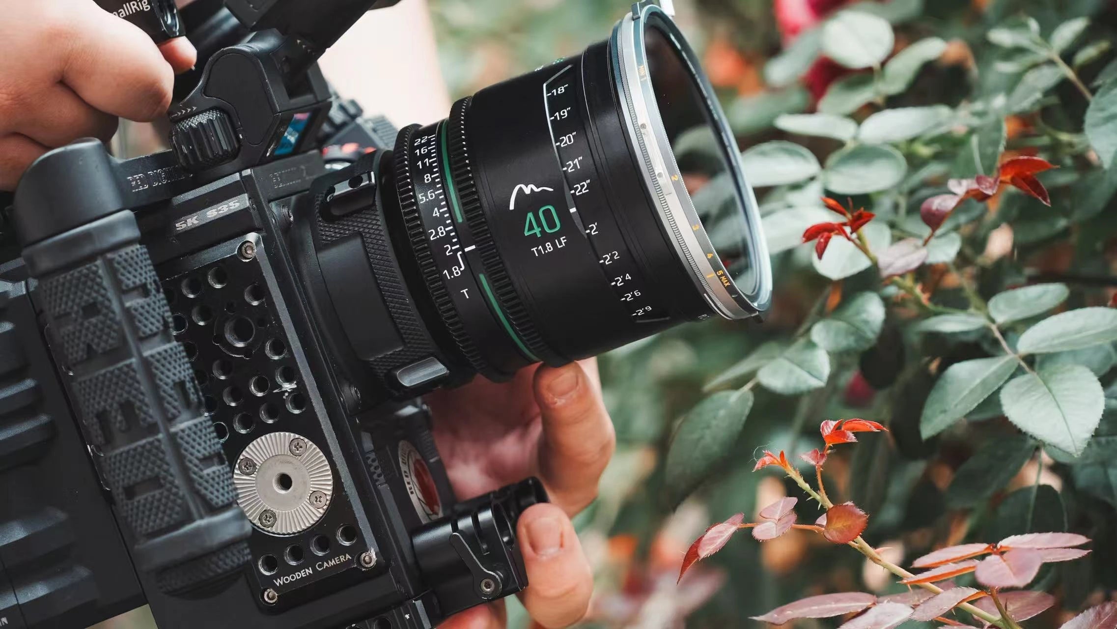 Lightweight MUSE PRIME lens in production use