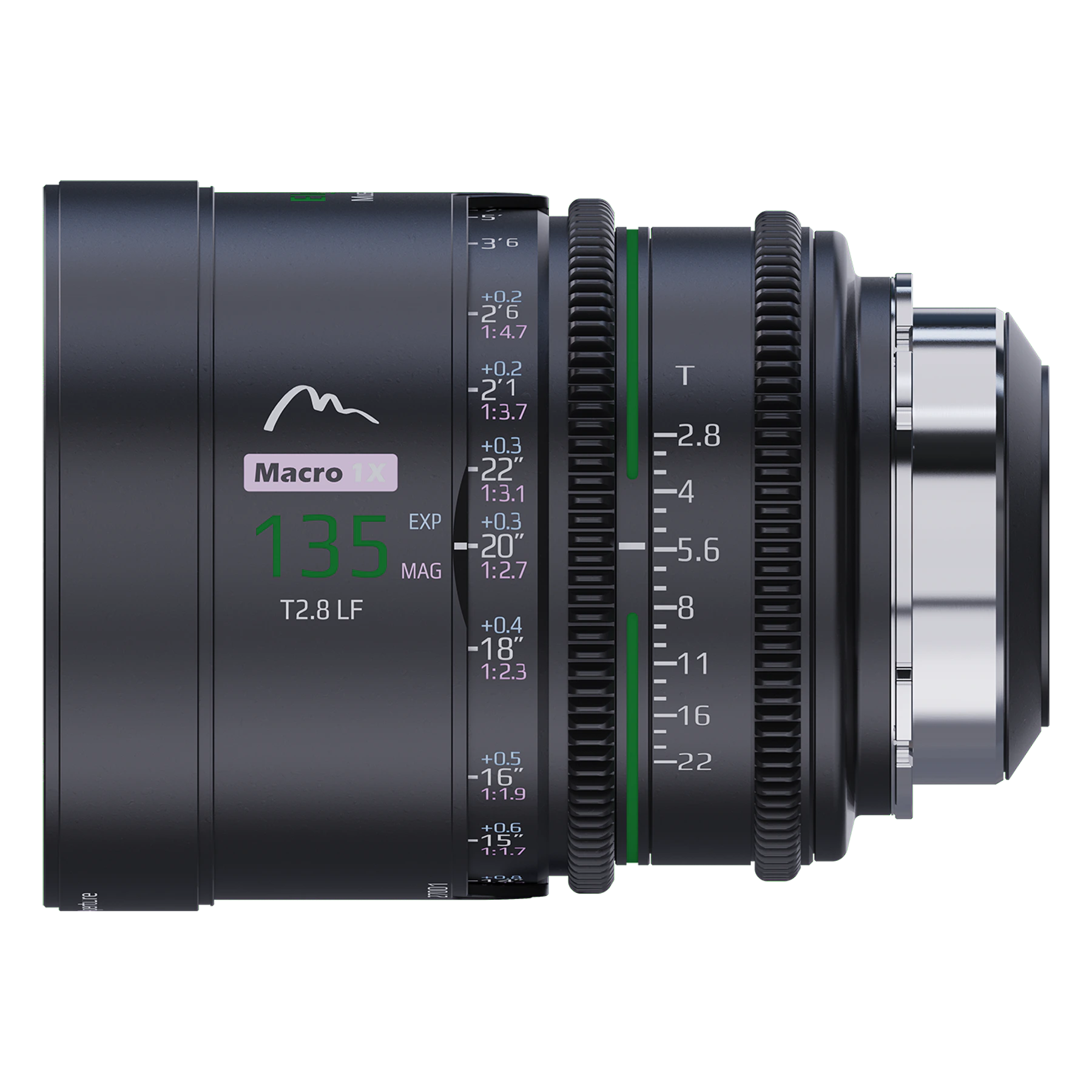 MUSE PRIME 135mm Macro LPL mount cinema lens