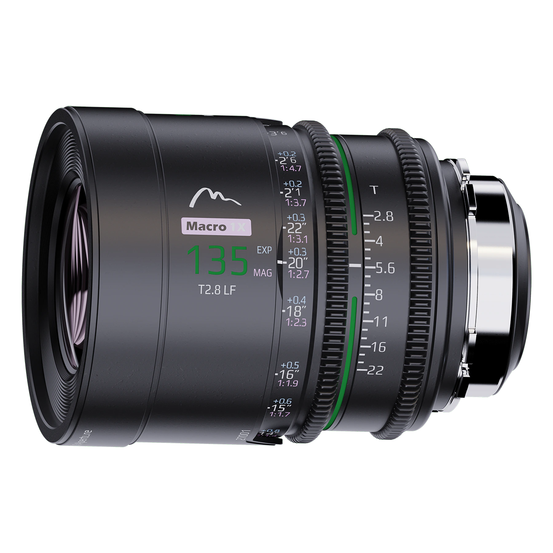 MUSE PRIME 135mm Macro LPL mount cinema lens