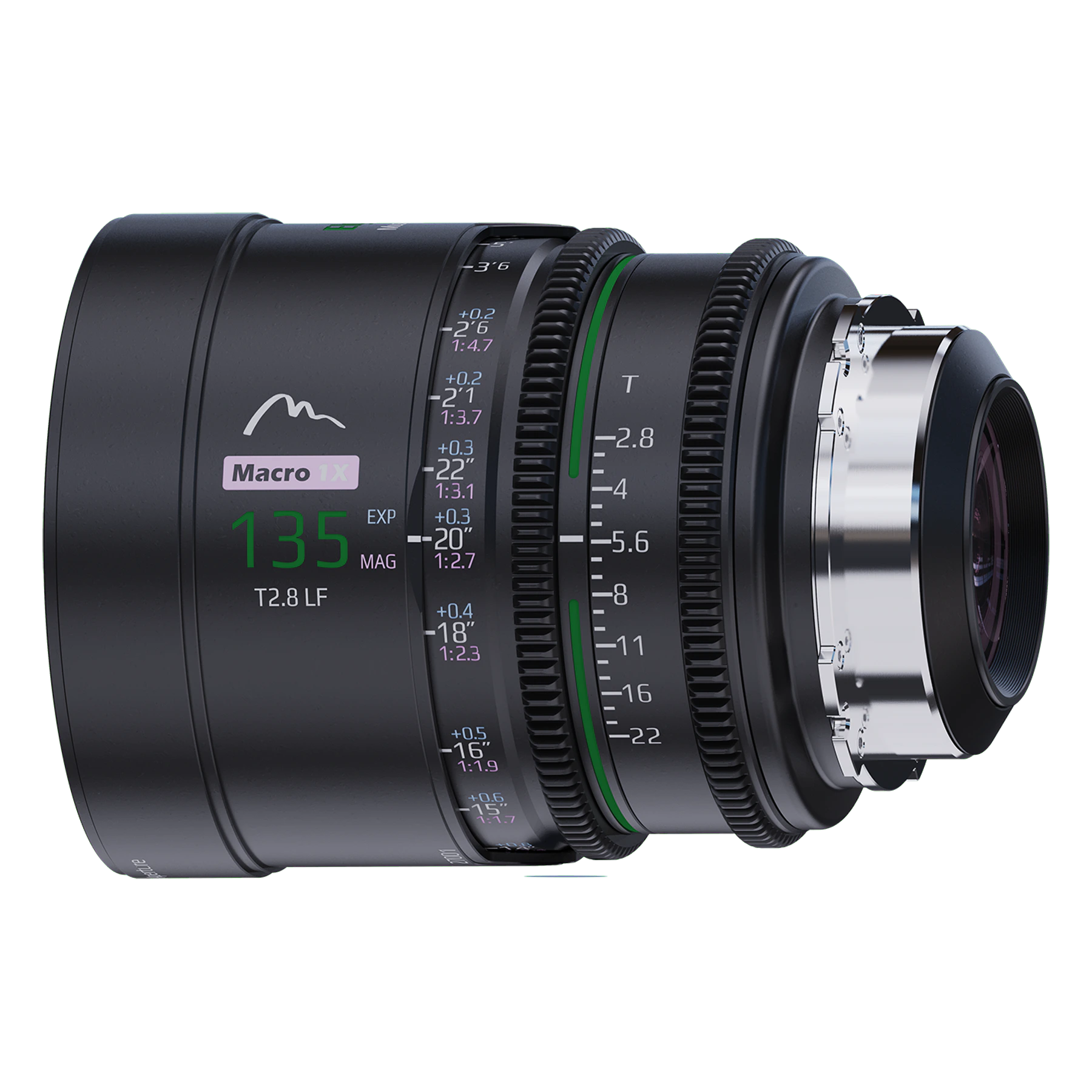 MUSE PRIME 135mm Macro LPL mount cinema lens