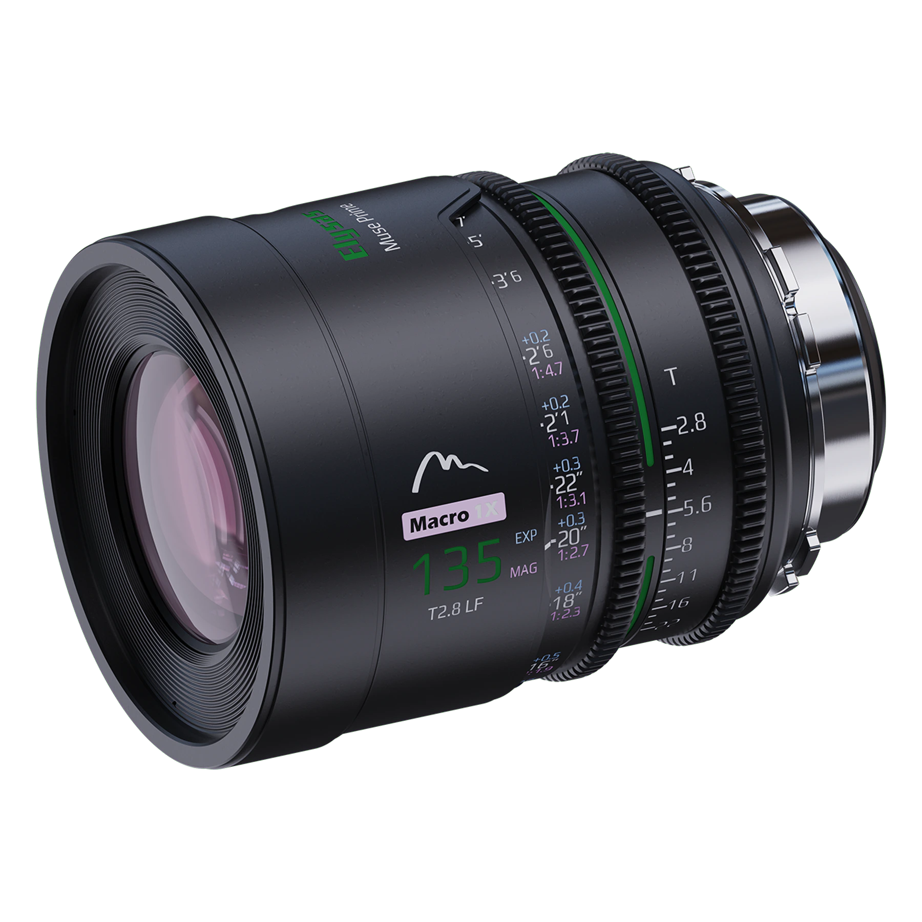 MUSE PRIME 135mm Macro LPL mount cinema lens
