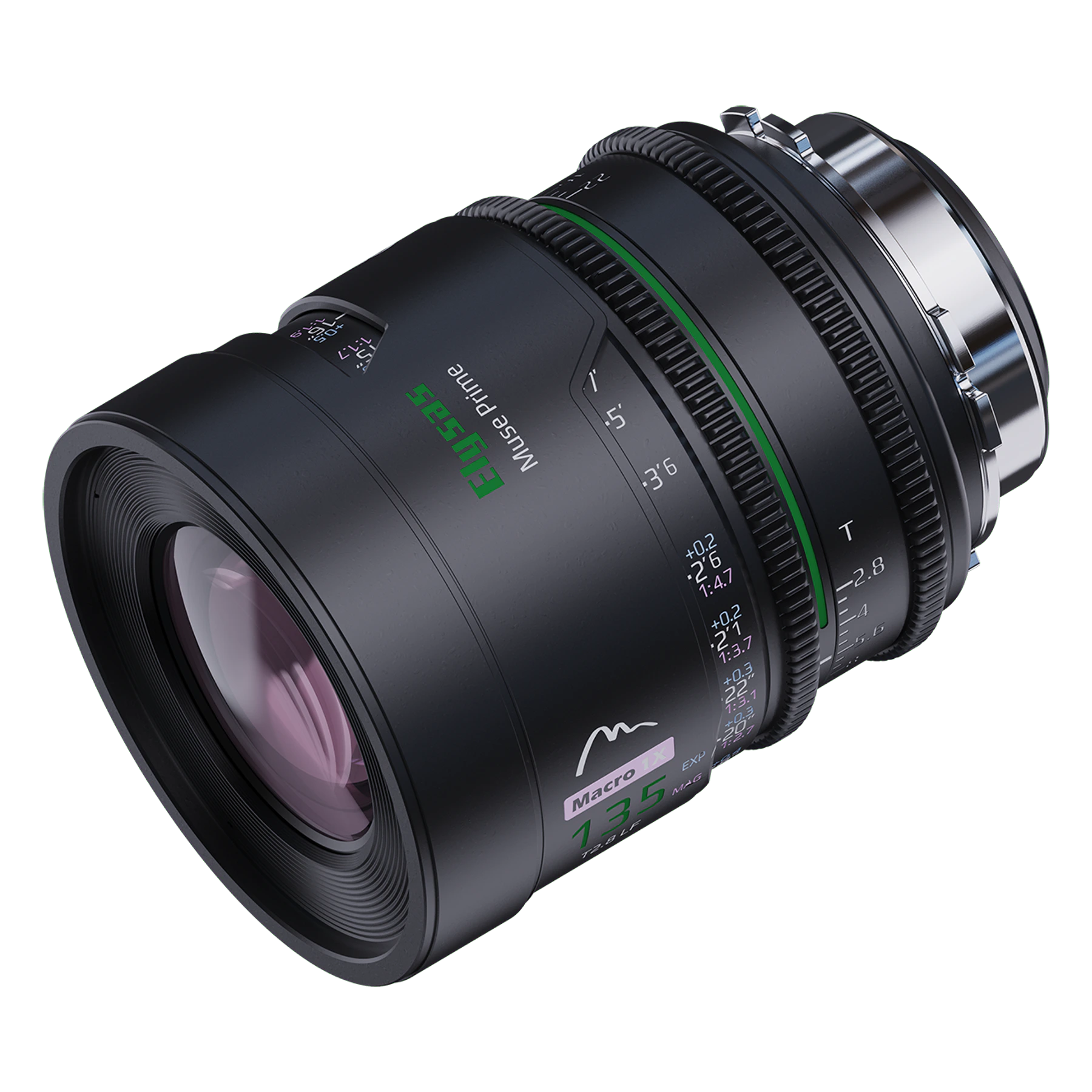 MUSE PRIME 135mm Macro LPL mount cinema lens