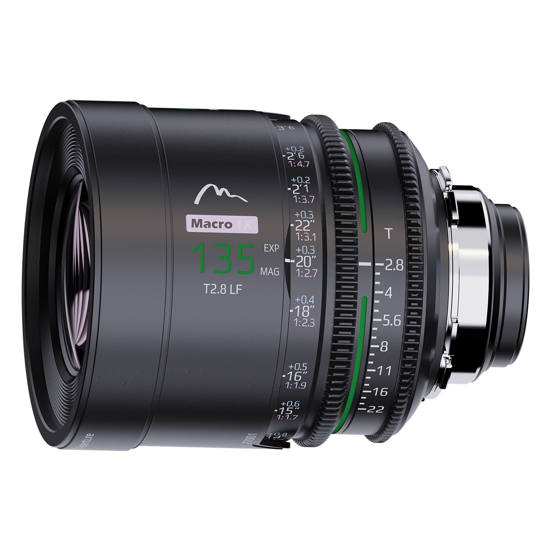 MUSE PRIME 135mm Macro PL mount cinema lens