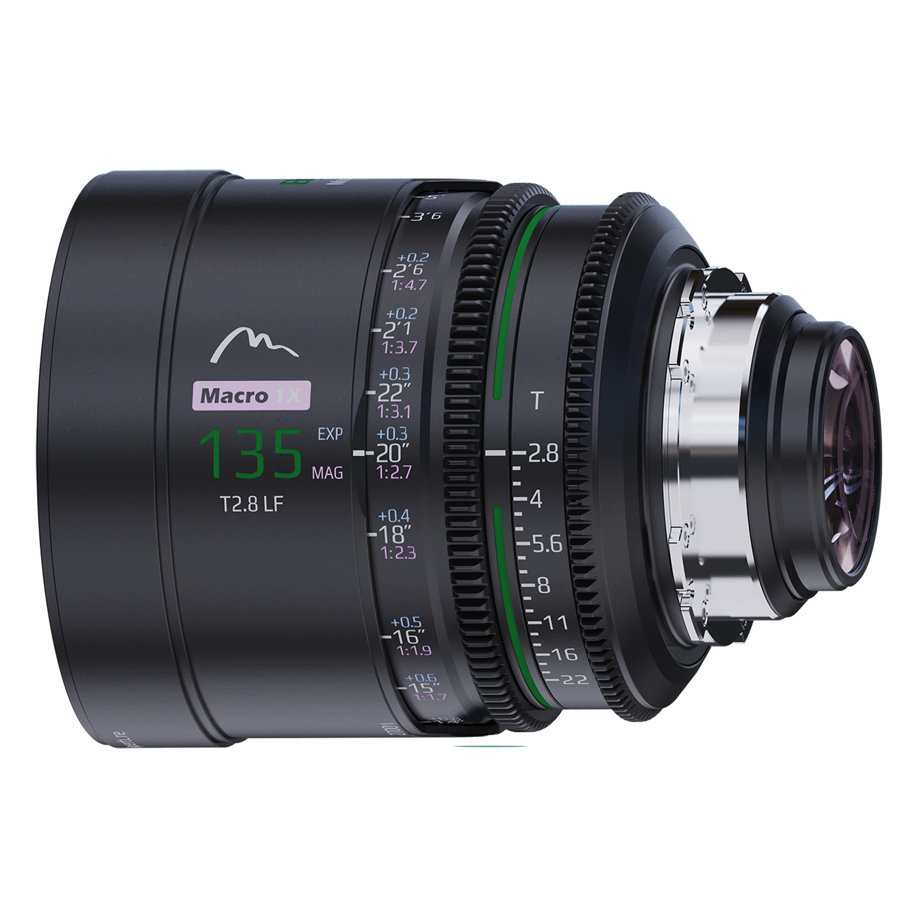 MUSE PRIME 135mm Macro PL mount cinema lens