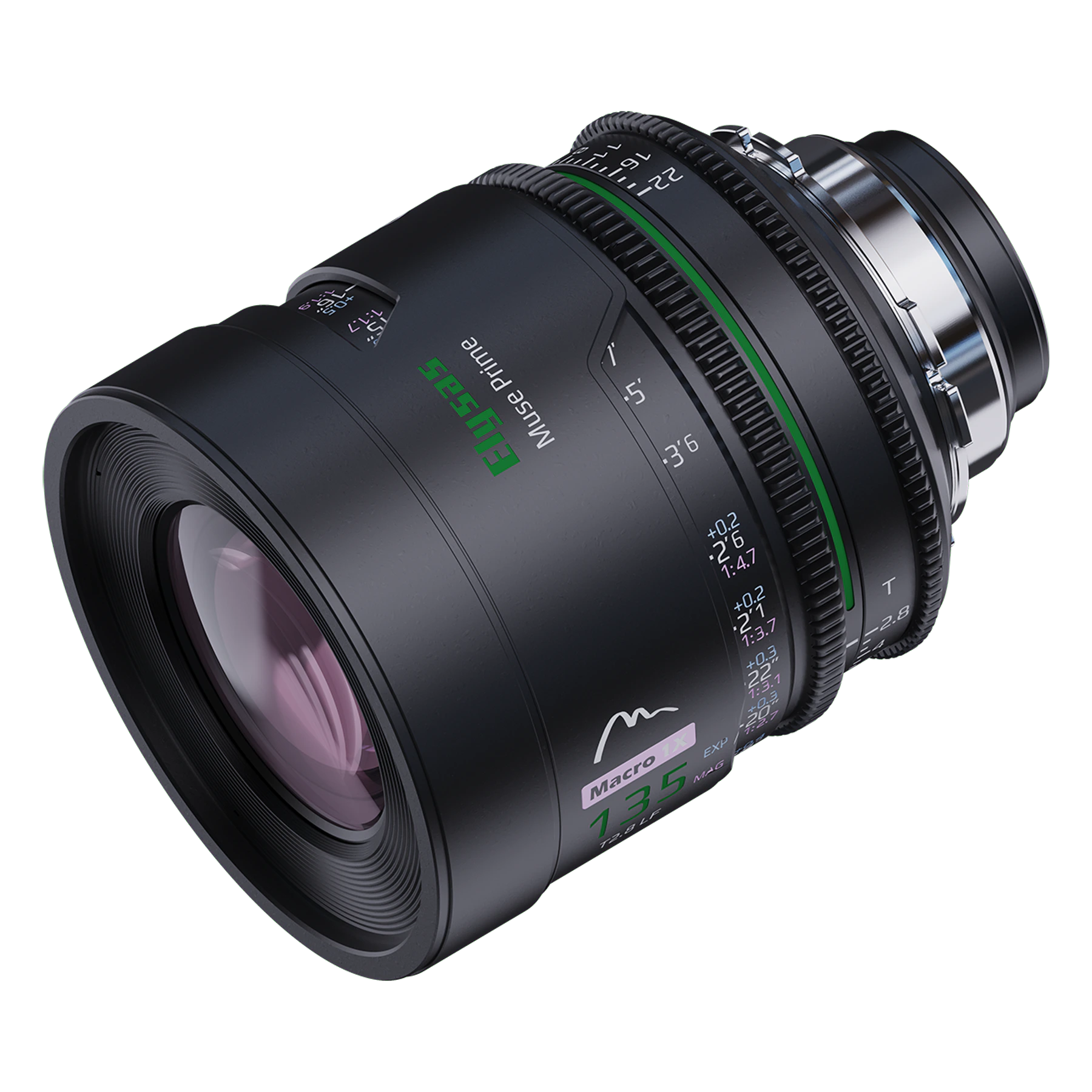 MUSE PRIME 135mm Macro PL mount cinema lens
