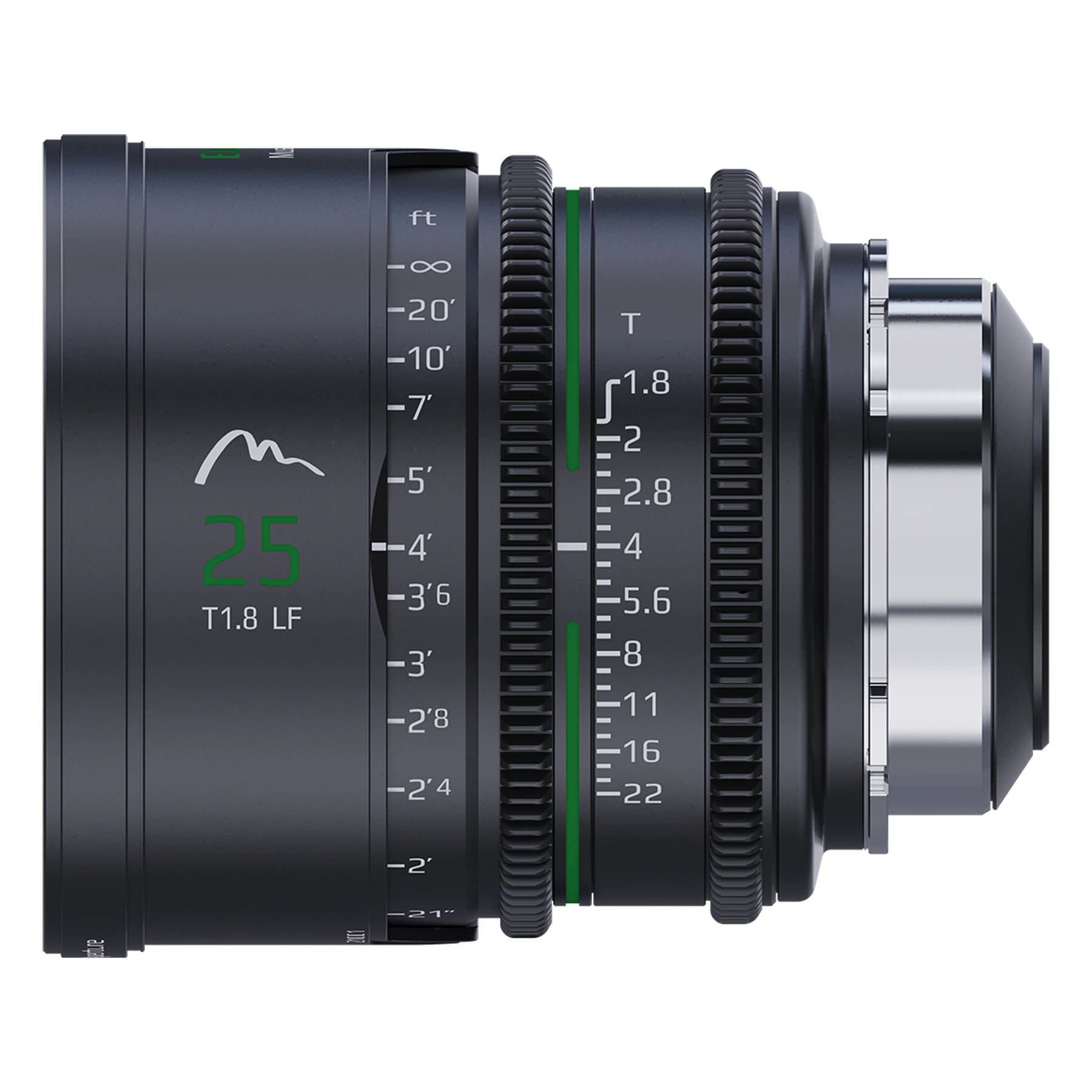 MUSE PRIME 25mm LPL mount cinema lens