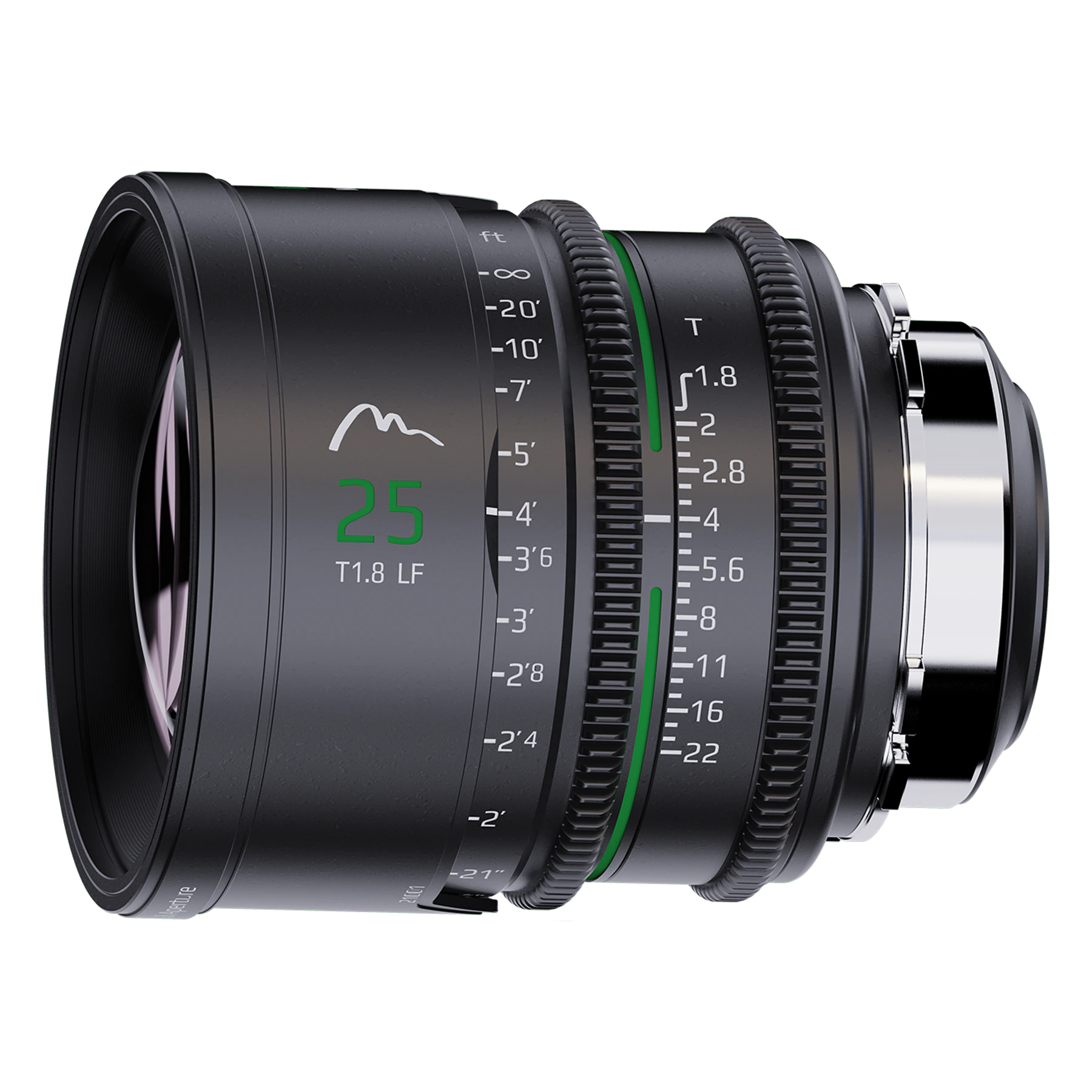 MUSE PRIME 25mm LPL mount cinema lens