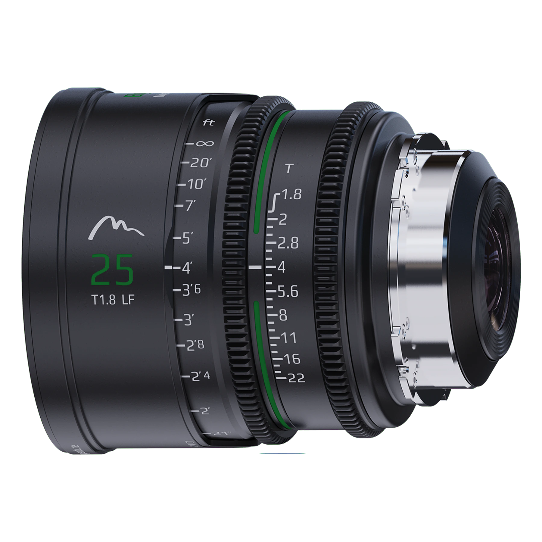 MUSE PRIME 25mm LPL mount cinema lens