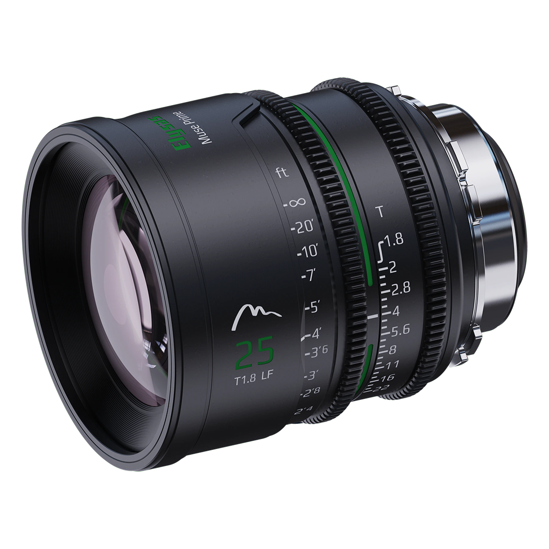 MUSE PRIME 25mm LPL mount cinema lens