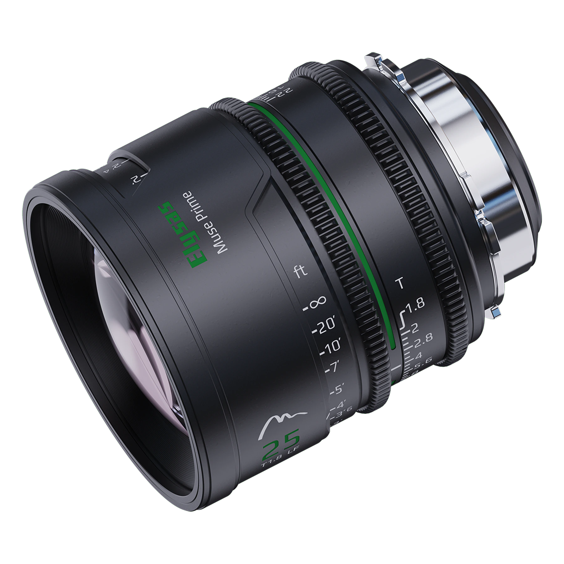 MUSE PRIME 25mm LPL mount cinema lens