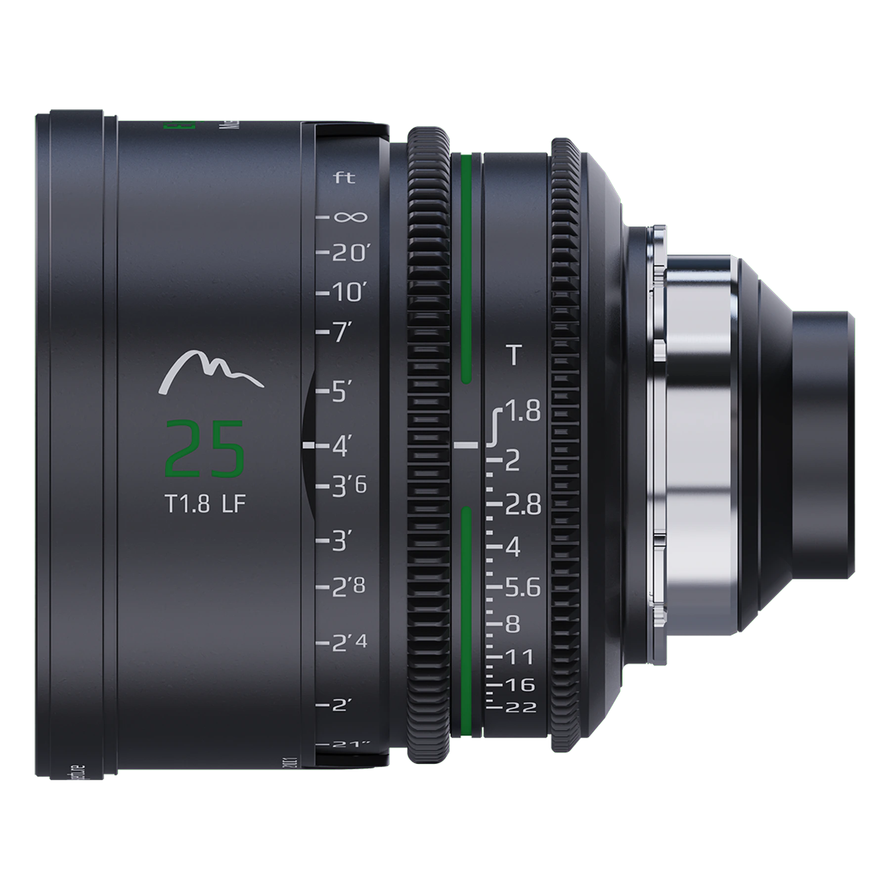 MUSE PRIME 25mm PL mount cinema lens