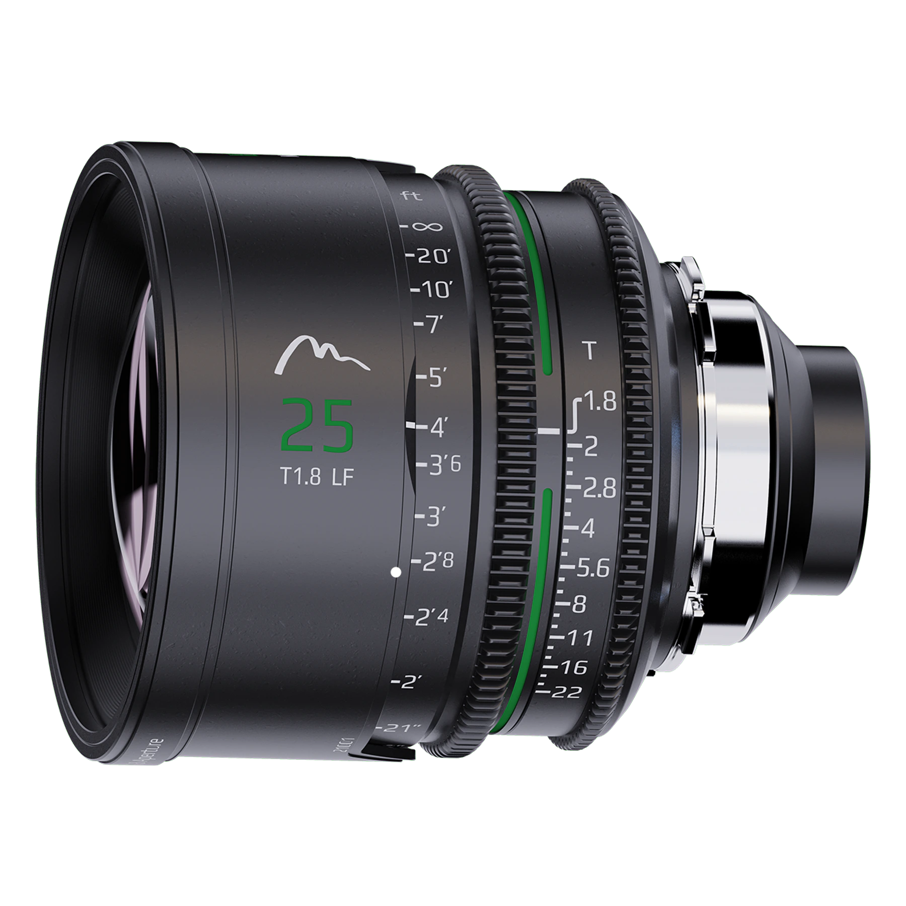 MUSE PRIME 25mm PL mount cinema lens