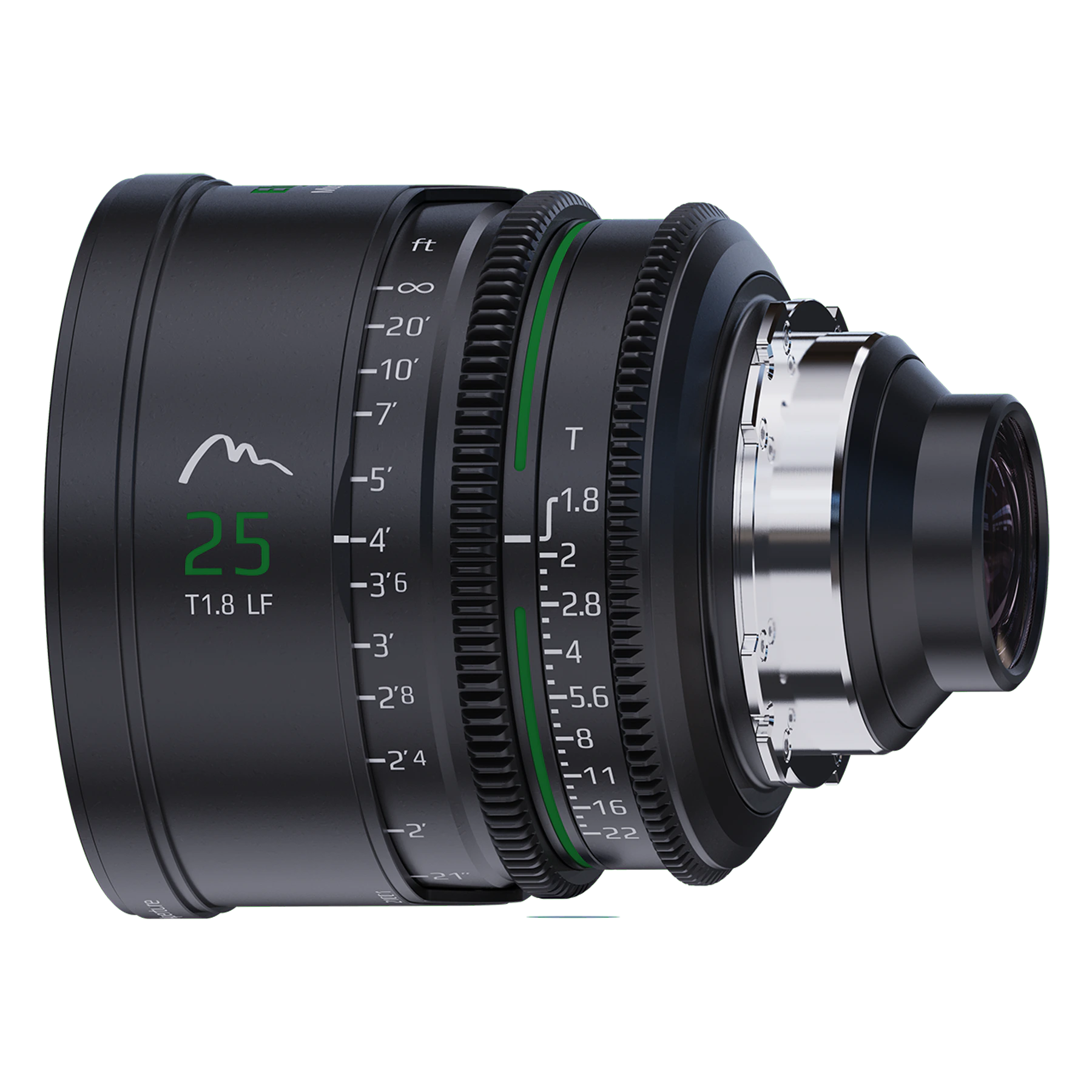 MUSE PRIME 25mm PL mount cinema lens