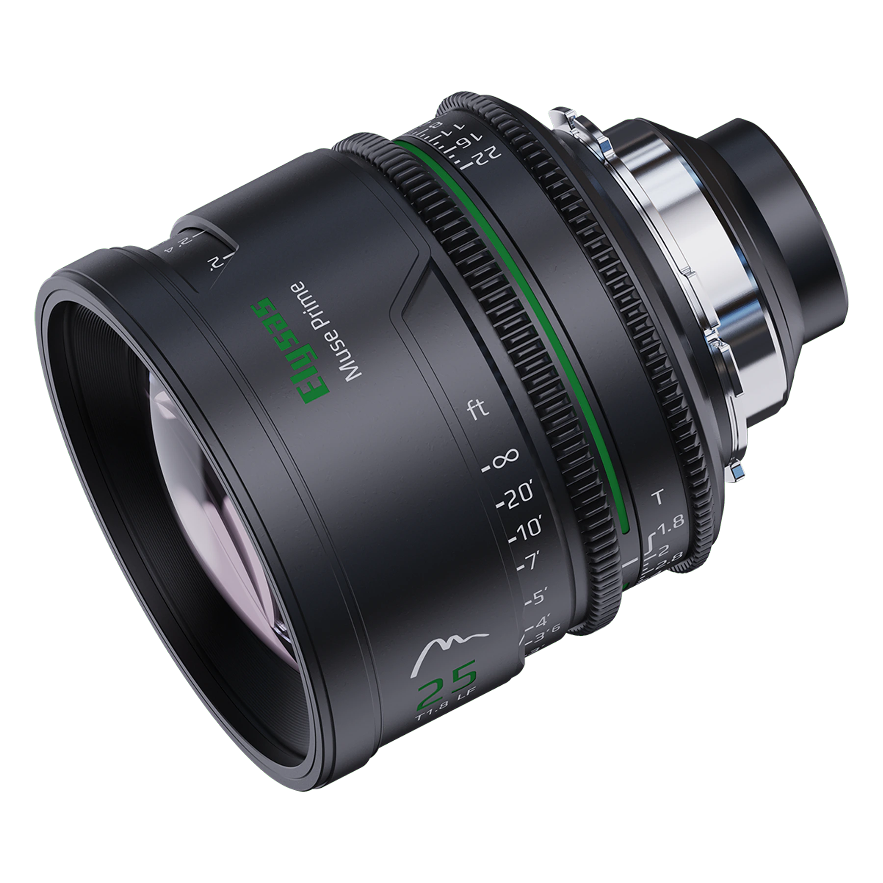 MUSE PRIME 25mm PL mount cinema lens