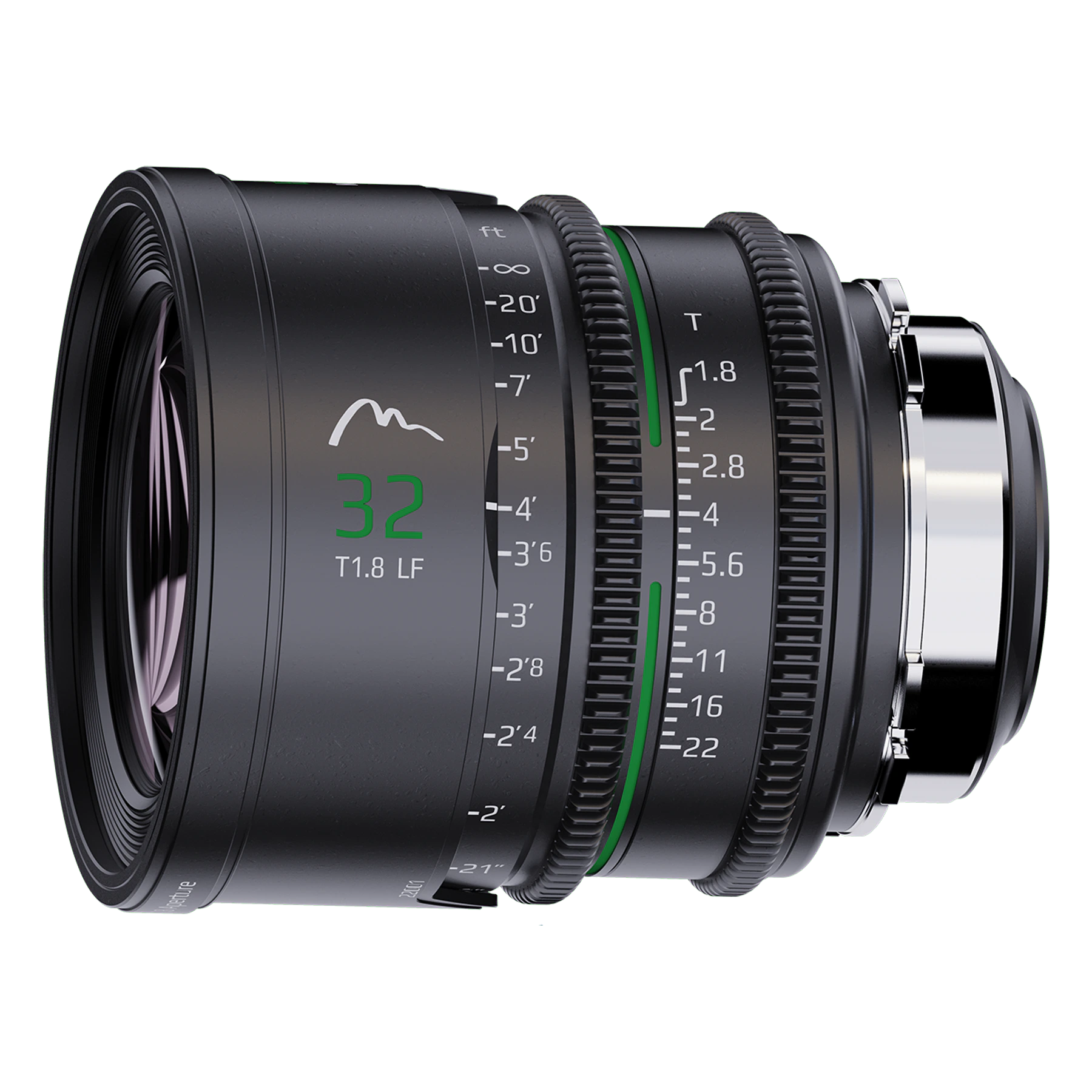 MUSE PRIME 32mm LPL mount cinema lens