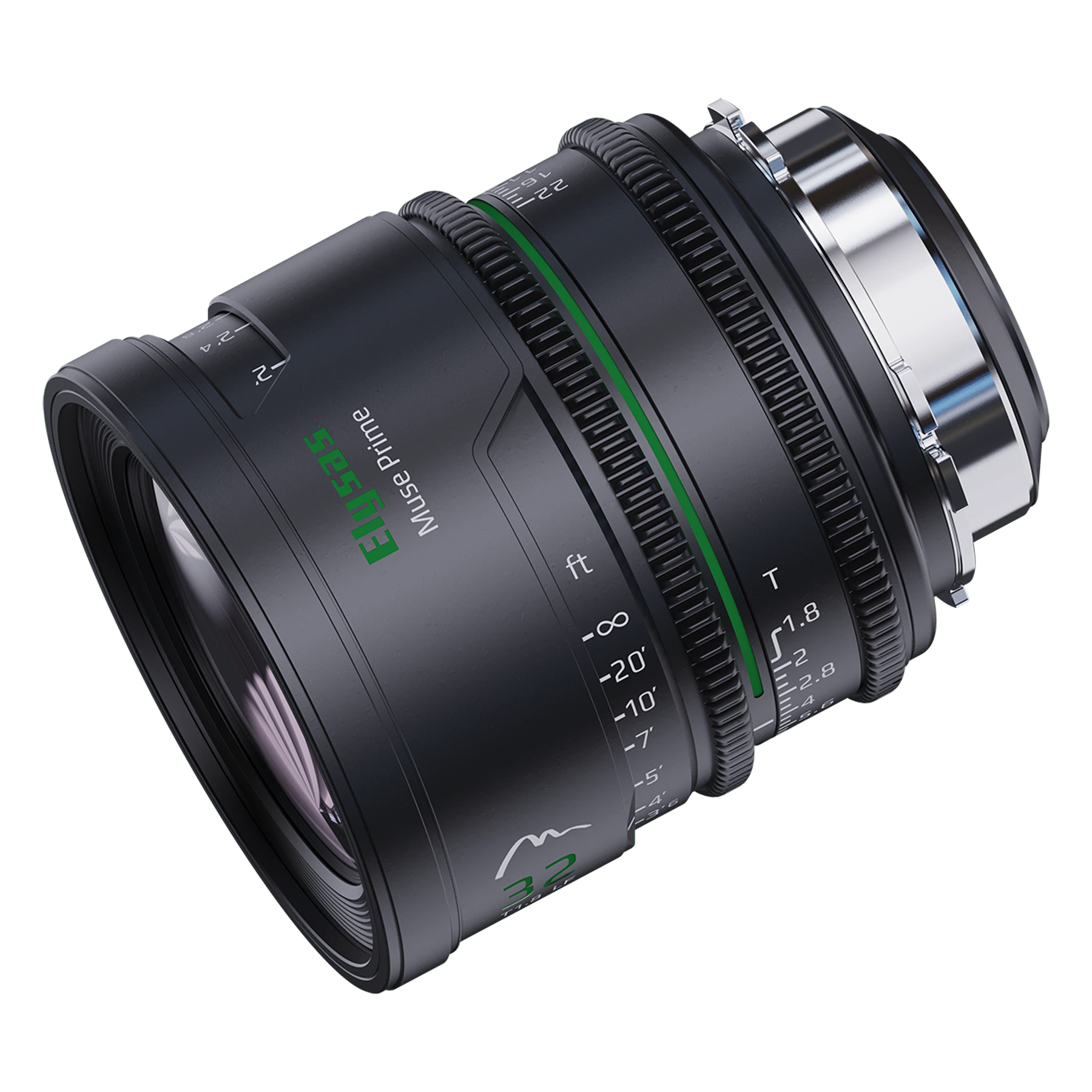 MUSE PRIME 32mm LPL mount cinema lens