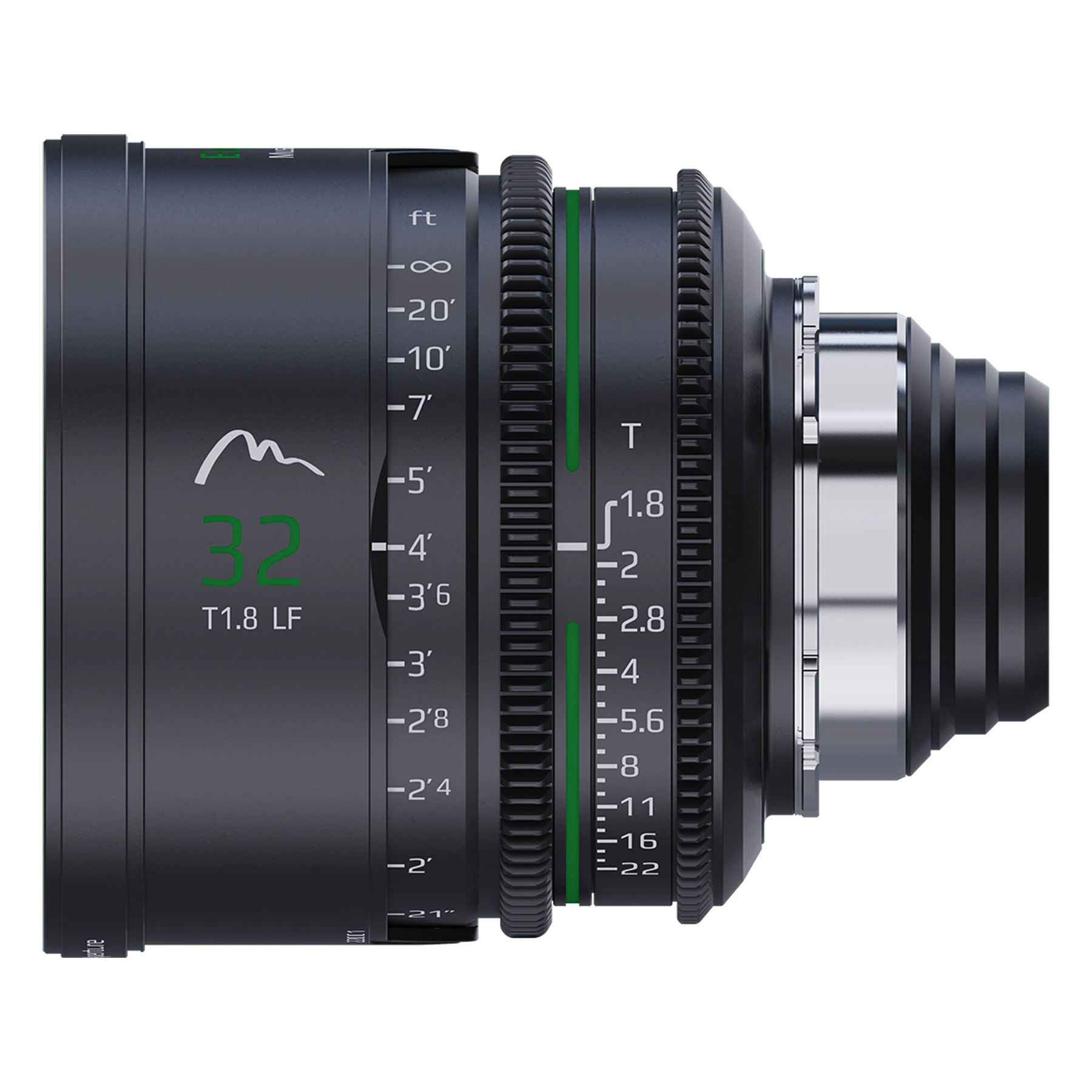 MUSE PRIME 32mm PL mount cinema lens