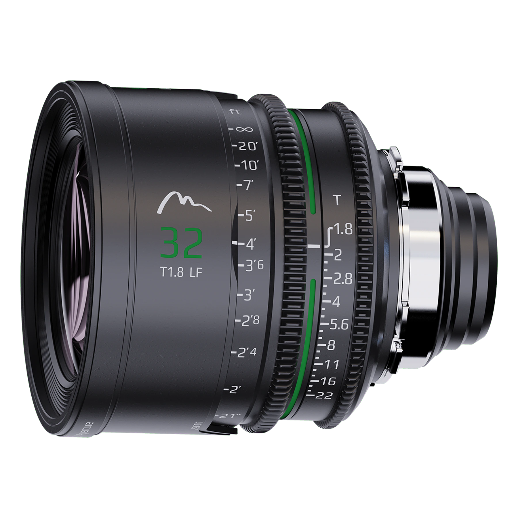 MUSE PRIME 32mm PL mount cinema lens
