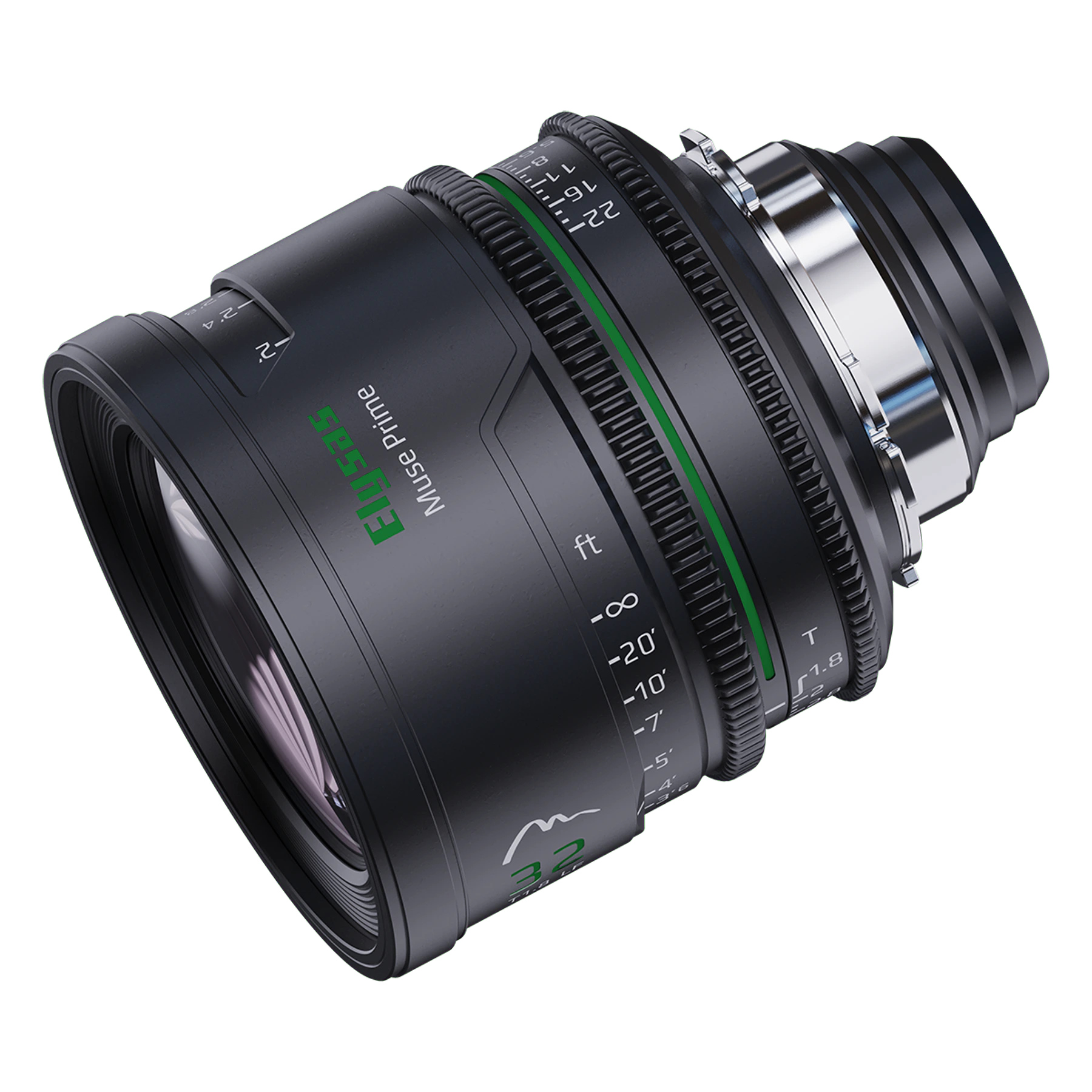 MUSE PRIME 32mm PL mount cinema lens