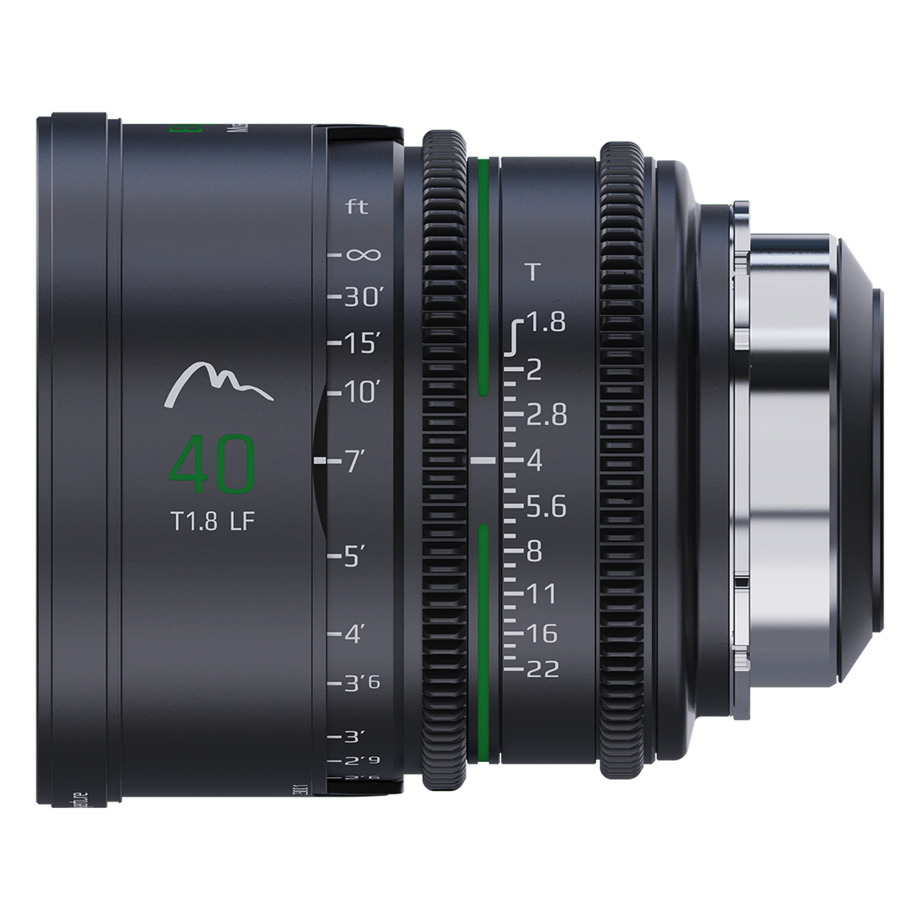 MUSE PRIME 40mm LPL mount cinema lens