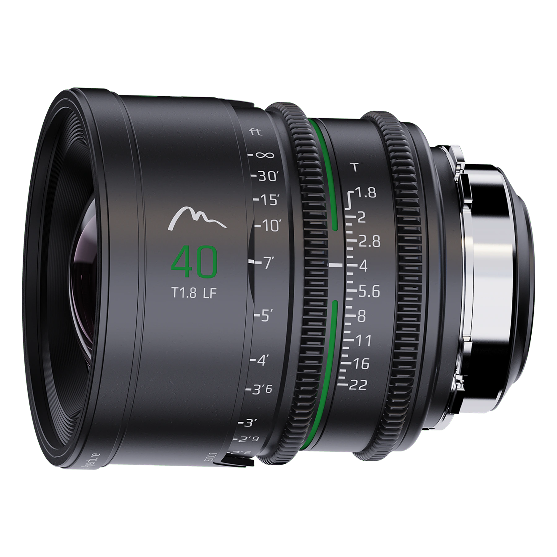 MUSE PRIME 40mm LPL mount cinema lens