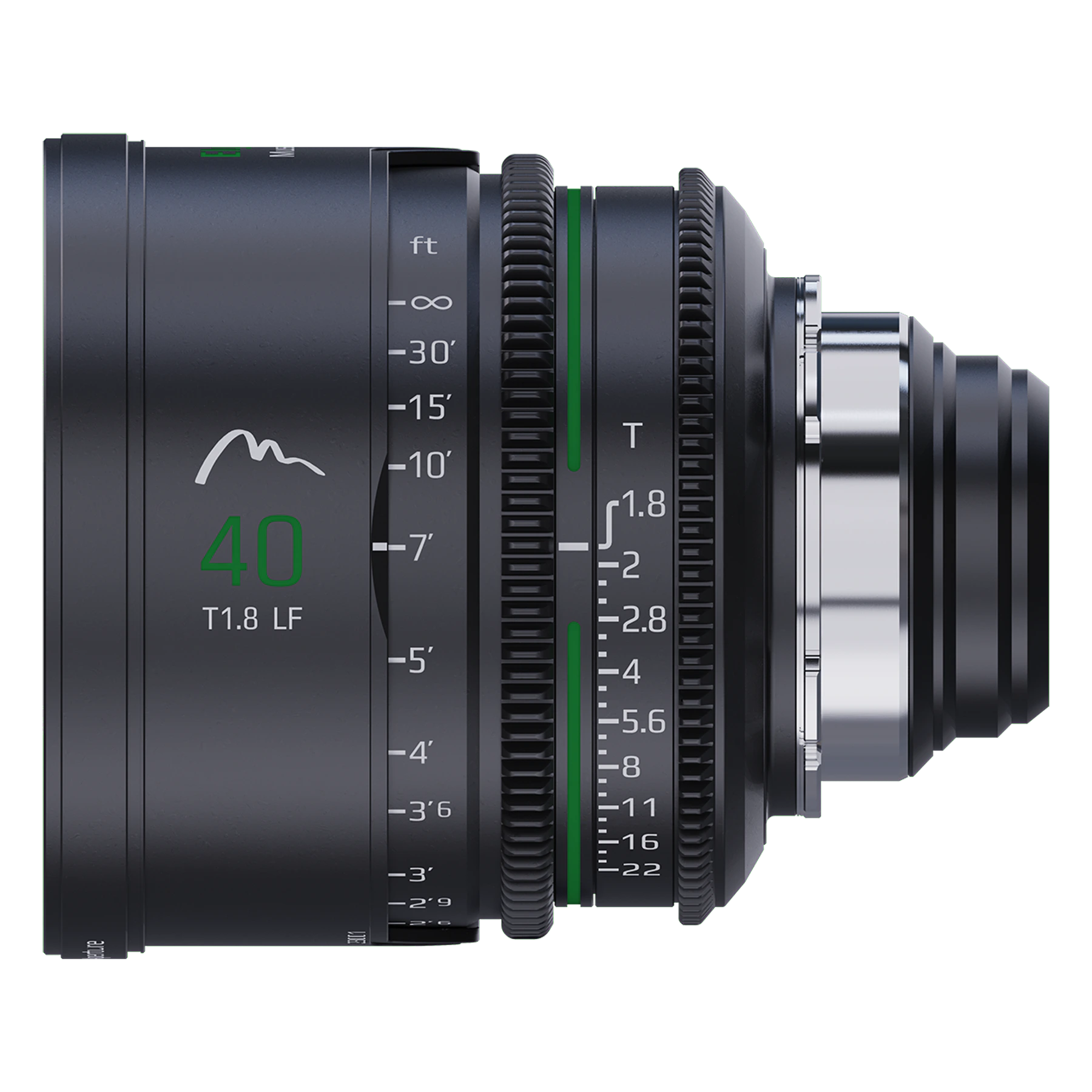 MUSE PRIME 40mm PL mount cinema lens