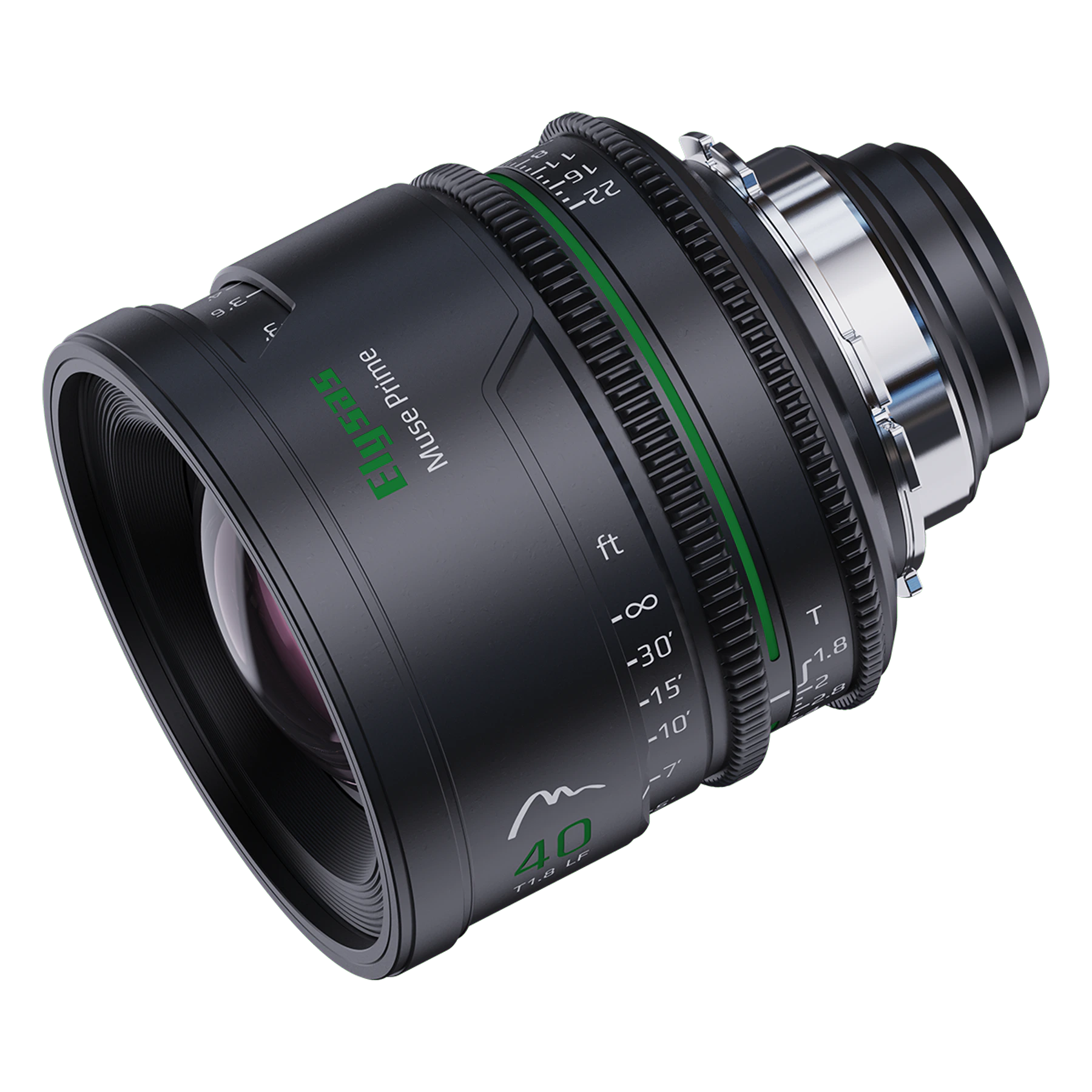 MUSE PRIME 40mm PL mount cinema lens